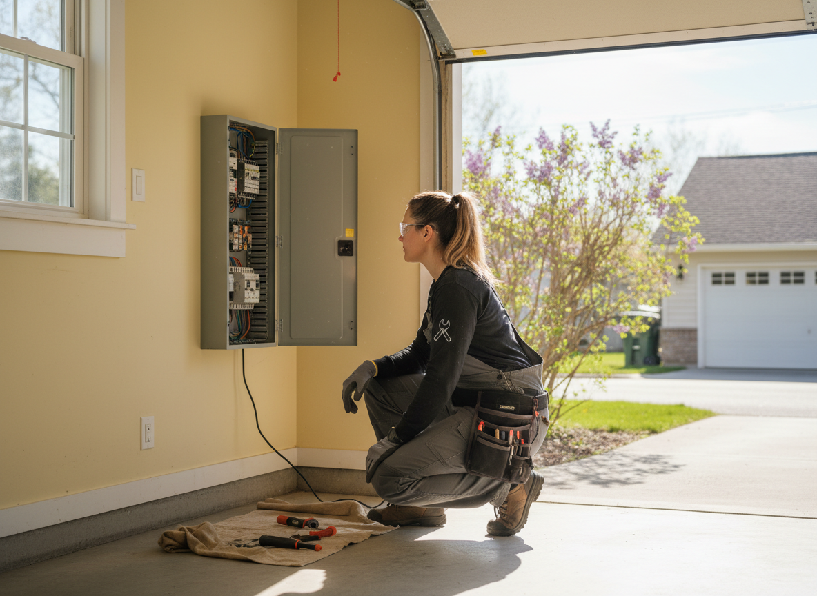 Electrician by Electrician Spring Tx in Spring, TX