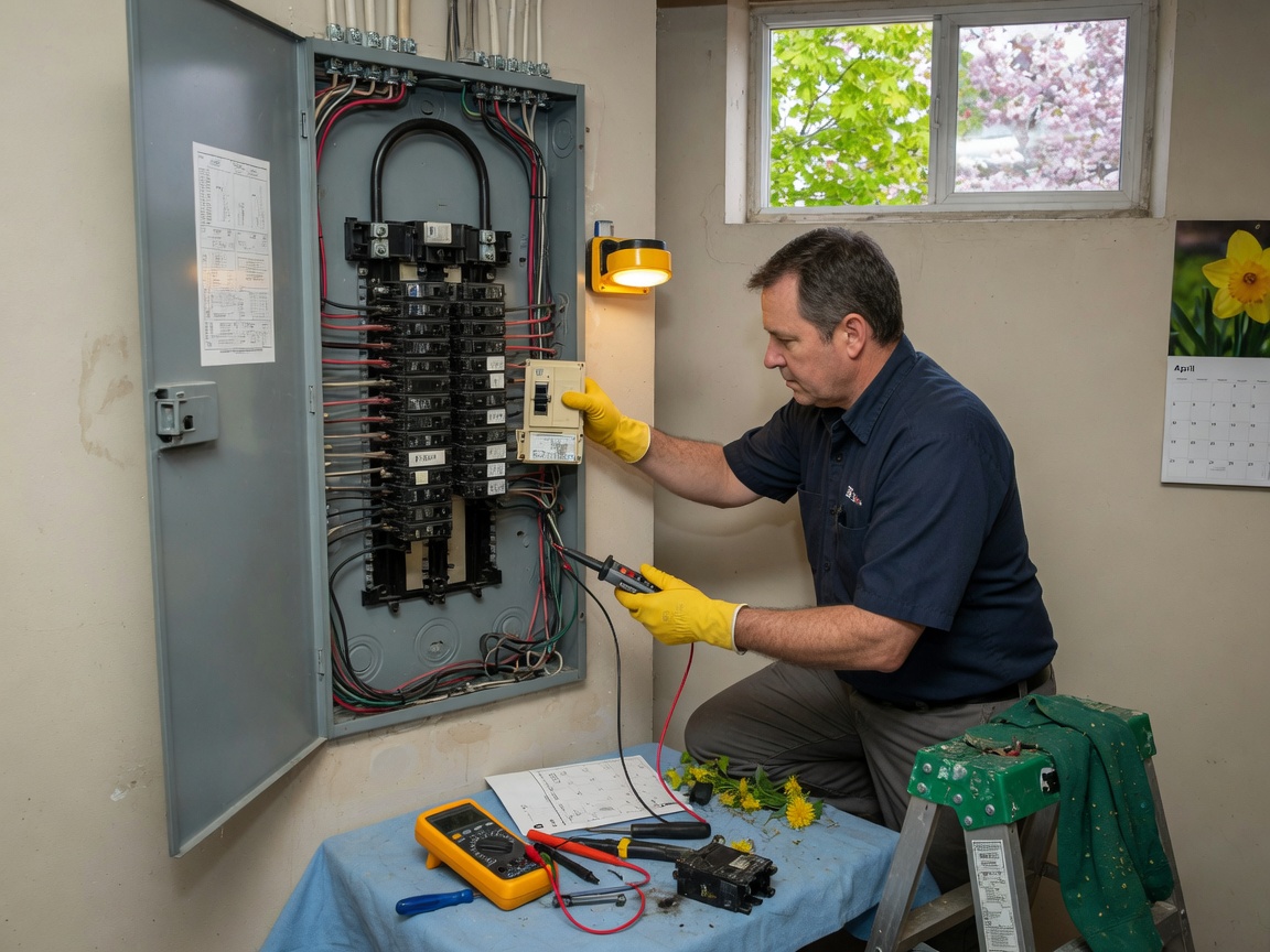 Circuit Breaker Replacement in Spring, TX