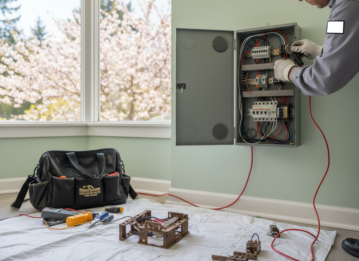 Electrical Panel Upgrade in Spring, TX