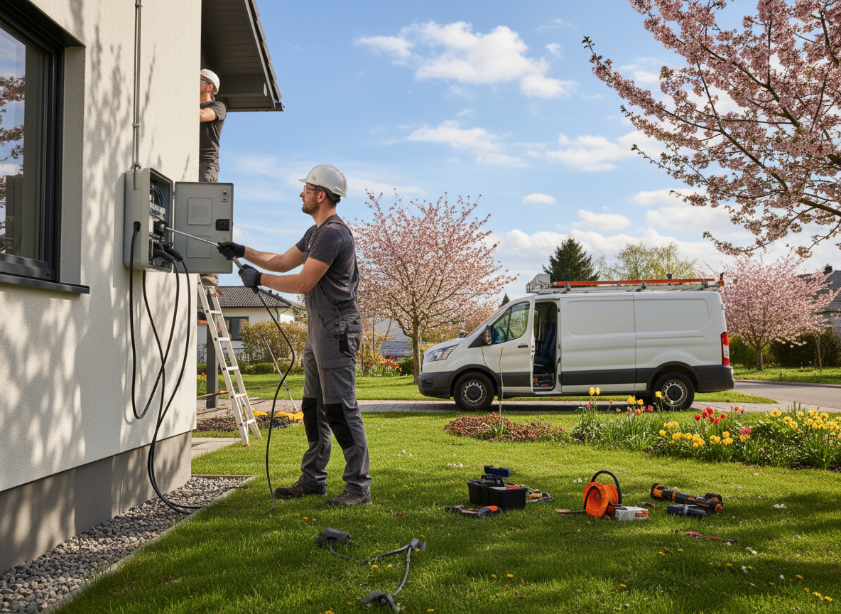 EV Charger Repair and Installation in Spring, TX