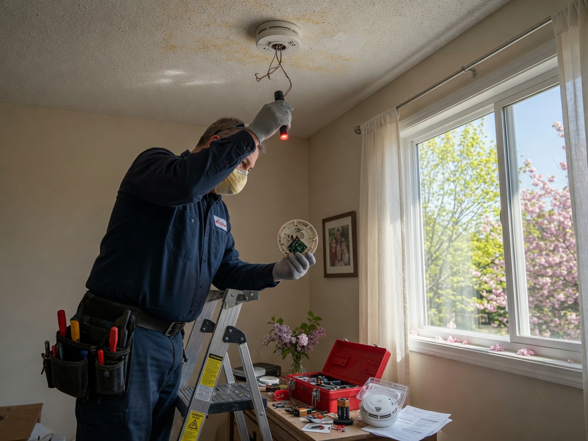 Smoke Detector Repair in Spring, TX